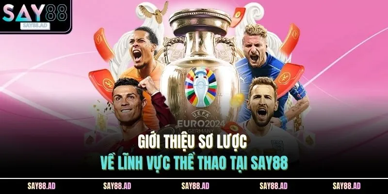 Giới thiệu sơ lược về lĩnh vực thể thao tại SAY88