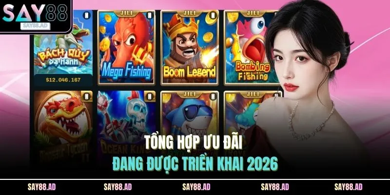 Tổng hợp ưu đãi đang được triển khai 2026