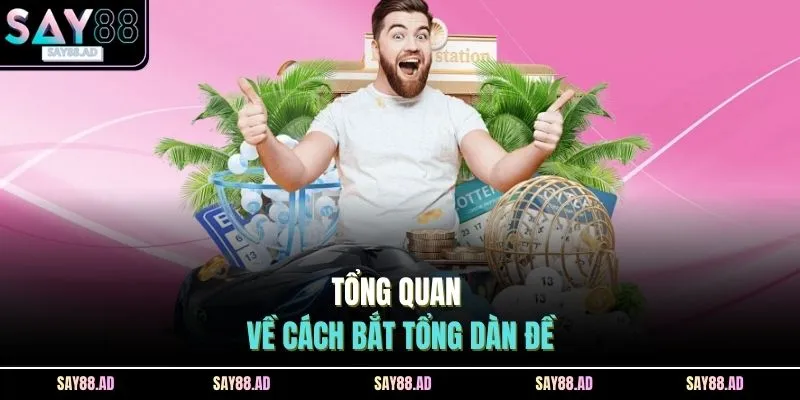 Tổng quan về cách bắt tổng dàn đề
